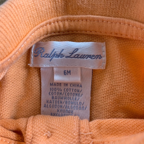3/20$ Ralph Lauren onesie - Picture 2 of 2